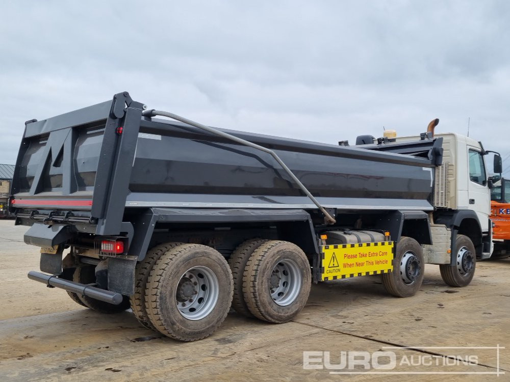 2019 Volvo FMX410 - شاحنة قلاب: صورة 5 2019 Volvo FMX410 - شاحنة قلاب: صورة 5