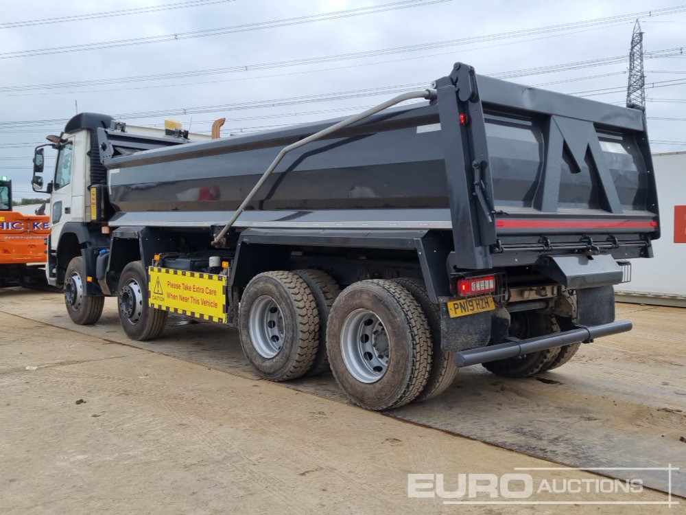 2019 Volvo FMX410 - شاحنة قلاب: صورة 3 2019 Volvo FMX410 - شاحنة قلاب: صورة 3