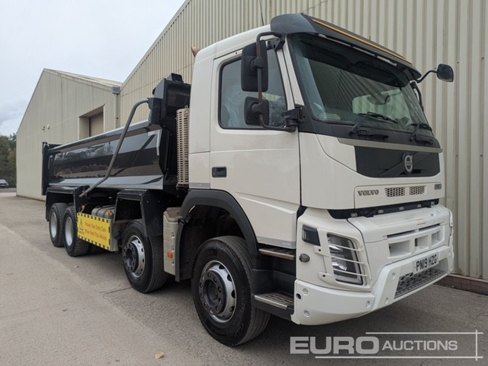 2019 Volvo FMX410 - شاحنة قلاب: صورة 4 2019 Volvo FMX410 - شاحنة قلاب: صورة 4