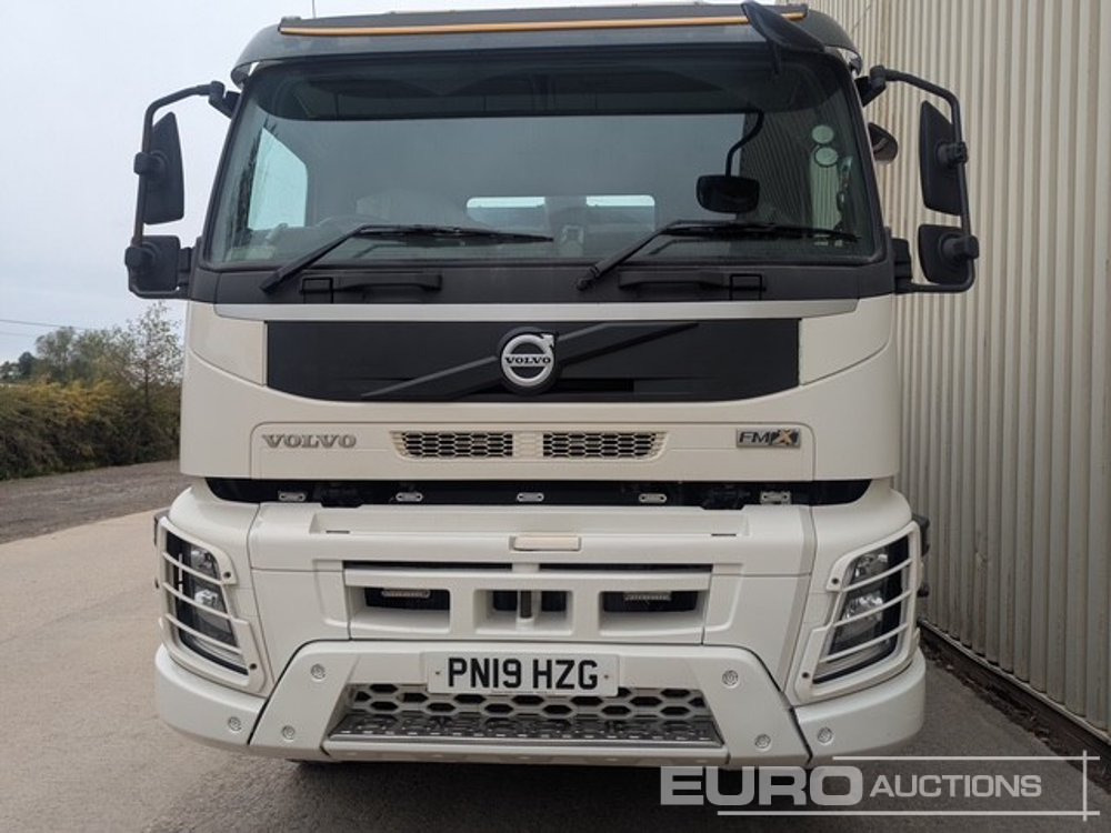 2019 Volvo FMX410 - شاحنة قلاب: صورة 1 2019 Volvo FMX410 - شاحنة قلاب: صورة 1