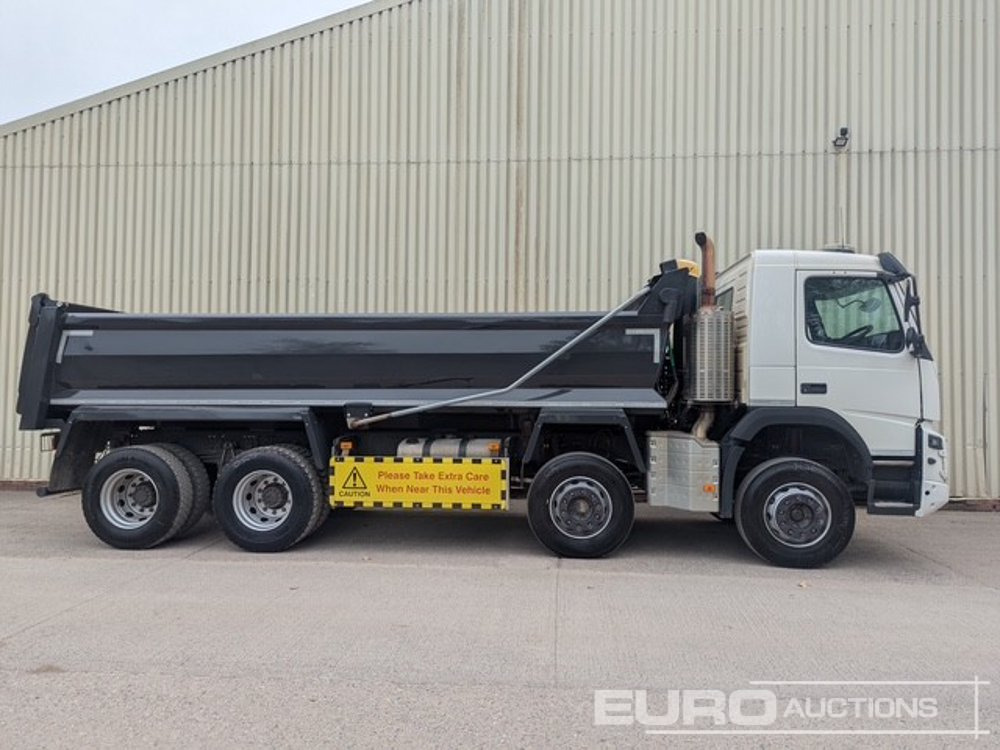 2019 Volvo FMX410 - شاحنة قلاب: صورة 3 2019 Volvo FMX410 - شاحنة قلاب: صورة 3