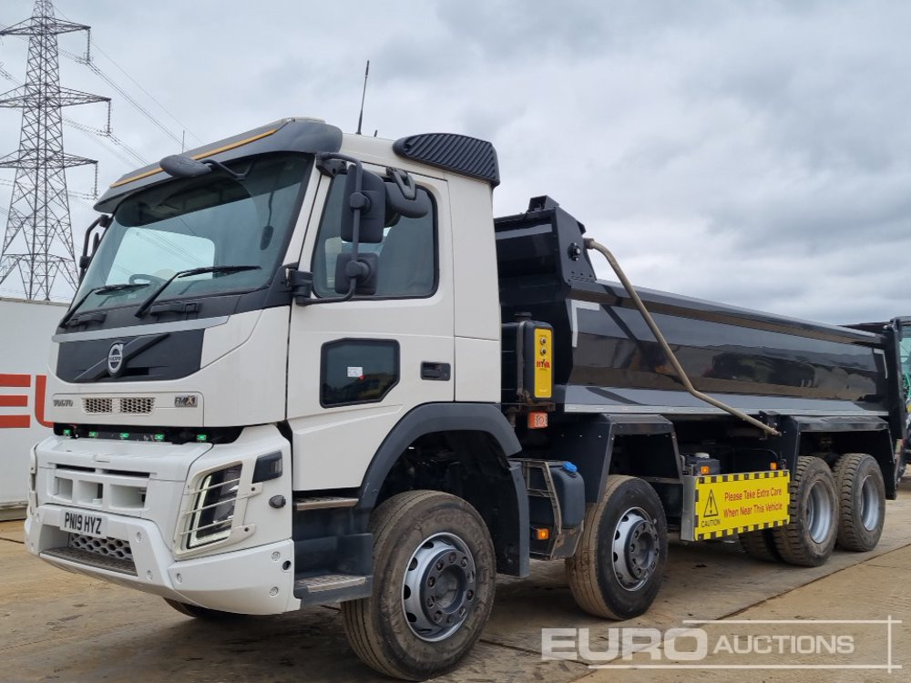 2019 Volvo FMX410 - شاحنة قلاب: صورة 1 2019 Volvo FMX410 - شاحنة قلاب: صورة 1