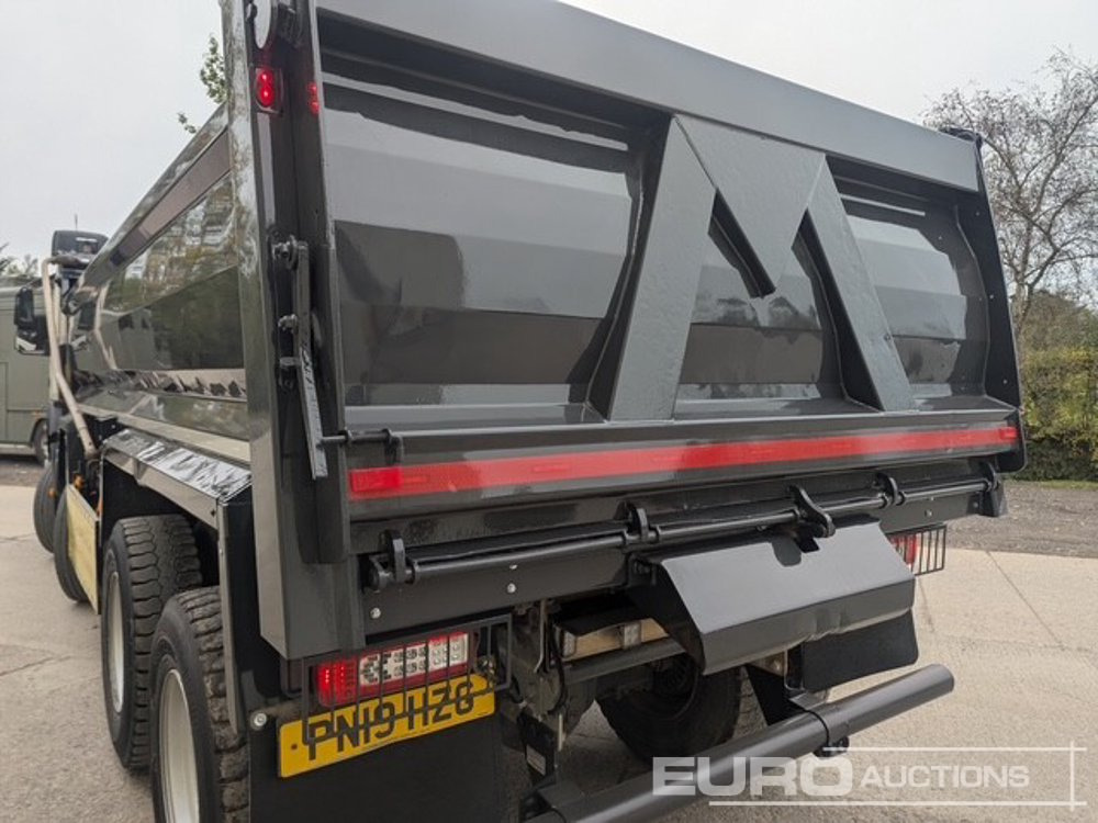 2019 Volvo FMX410 - شاحنة قلاب: صورة 5 2019 Volvo FMX410 - شاحنة قلاب: صورة 5