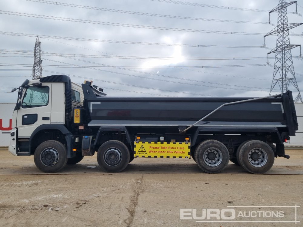 2019 Volvo FMX410 - شاحنة قلاب: صورة 2 2019 Volvo FMX410 - شاحنة قلاب: صورة 2