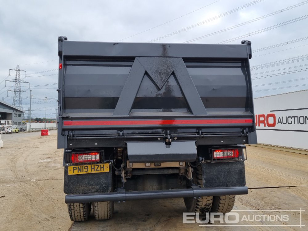 2019 Volvo FMX410 - شاحنة قلاب: صورة 4 2019 Volvo FMX410 - شاحنة قلاب: صورة 4