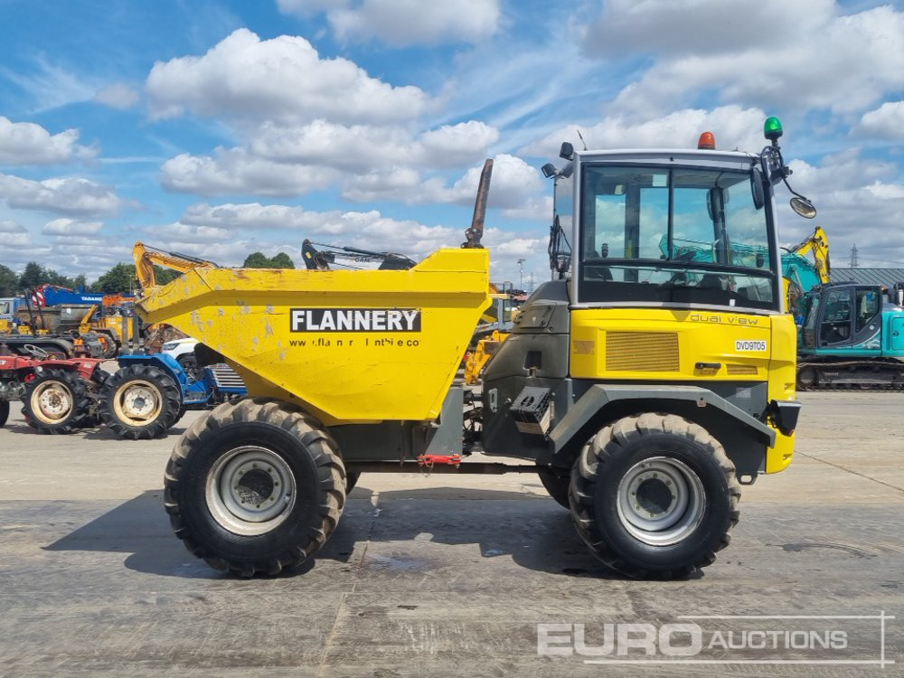 شاحنة قلابة صغيرة 2019 Wacker Neuson DV90: صورة 6