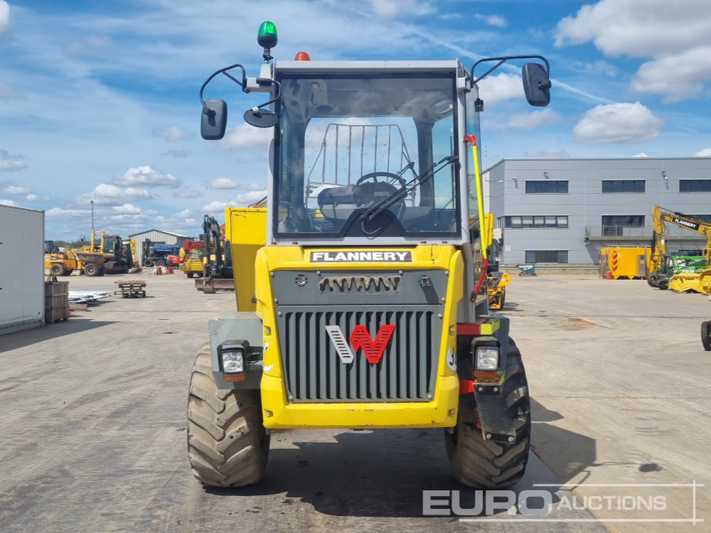 شاحنة قلابة صغيرة 2019 Wacker Neuson DV90: صورة 8