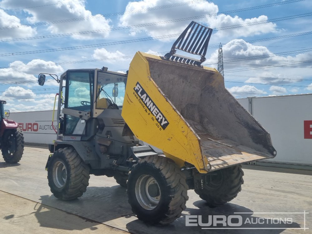 شاحنة قلابة صغيرة 2019 Wacker Neuson DV90: صورة 9