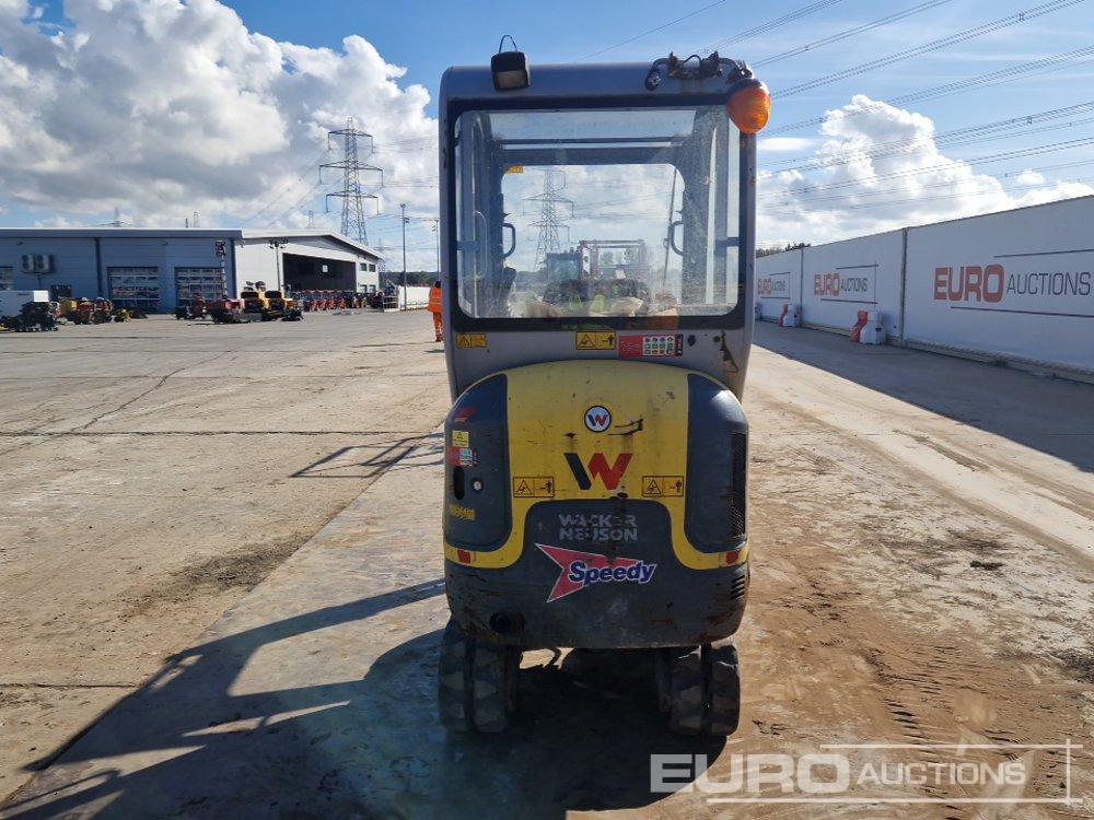 2019 Wacker Neuson ET16 - حفارة مُصَّغرة: صورة 4 2019 Wacker Neuson ET16 - حفارة مُصَّغرة: صورة 4