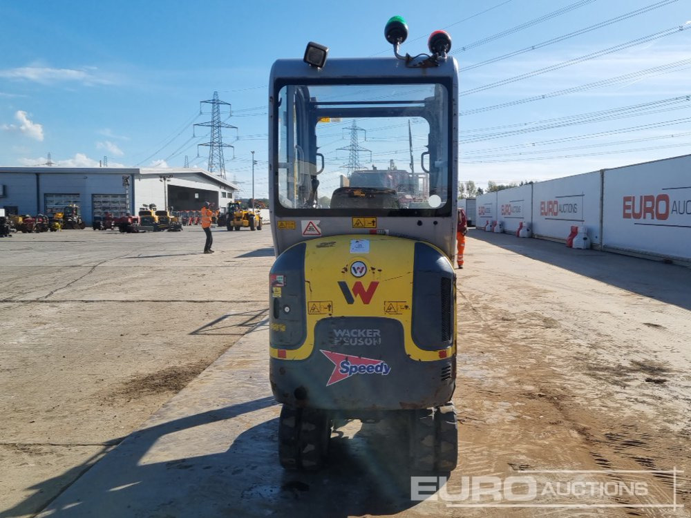 2019 Wacker Neuson ET16 - حفارة مُصَّغرة: صورة 4 2019 Wacker Neuson ET16 - حفارة مُصَّغرة: صورة 4