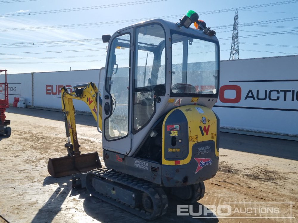 2019 Wacker Neuson ET16 - حفارة مُصَّغرة: صورة 3 2019 Wacker Neuson ET16 - حفارة مُصَّغرة: صورة 3