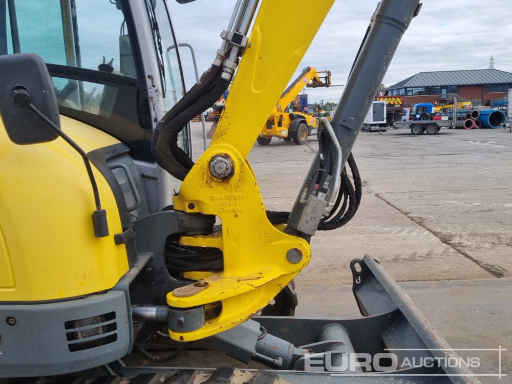 حفارة مُصَّغرة 2019 Wacker Neuson EZ80: صورة 25
