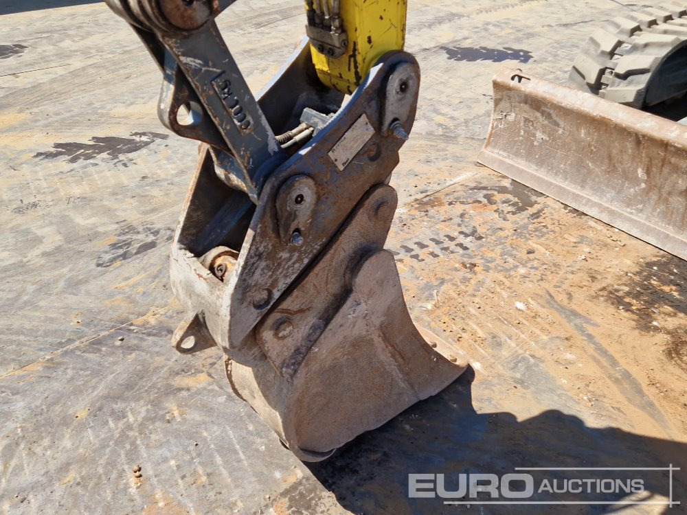 حفارة مُصَّغرة 2019 Wacker Neuson EZ80: صورة 25