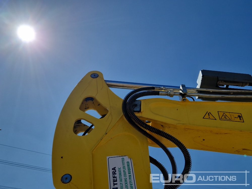 حفارة مُصَّغرة 2019 Wacker Neuson EZ80: صورة 21