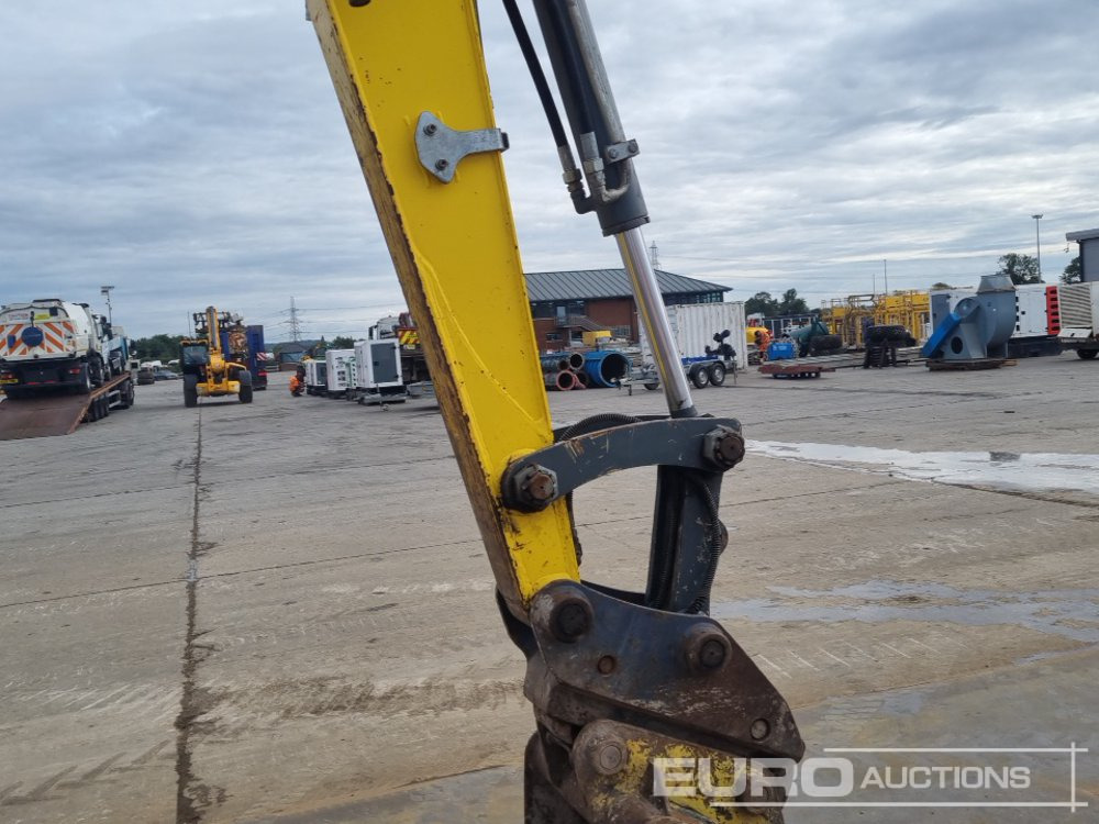 حفارة مُصَّغرة 2019 Wacker Neuson EZ80: صورة 28