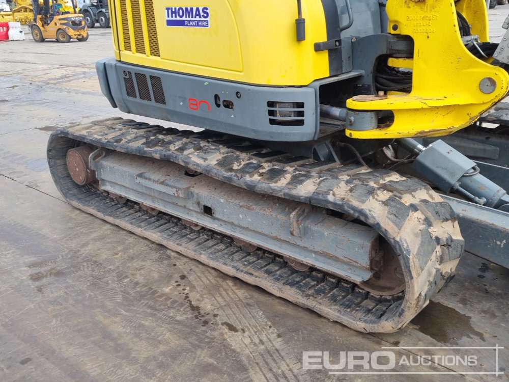 حفارة مُصَّغرة 2019 Wacker Neuson EZ80: صورة 16
