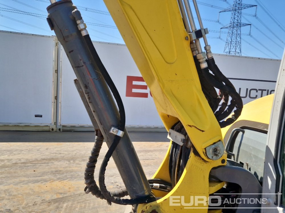 حفارة مُصَّغرة 2019 Wacker Neuson EZ80: صورة 18
