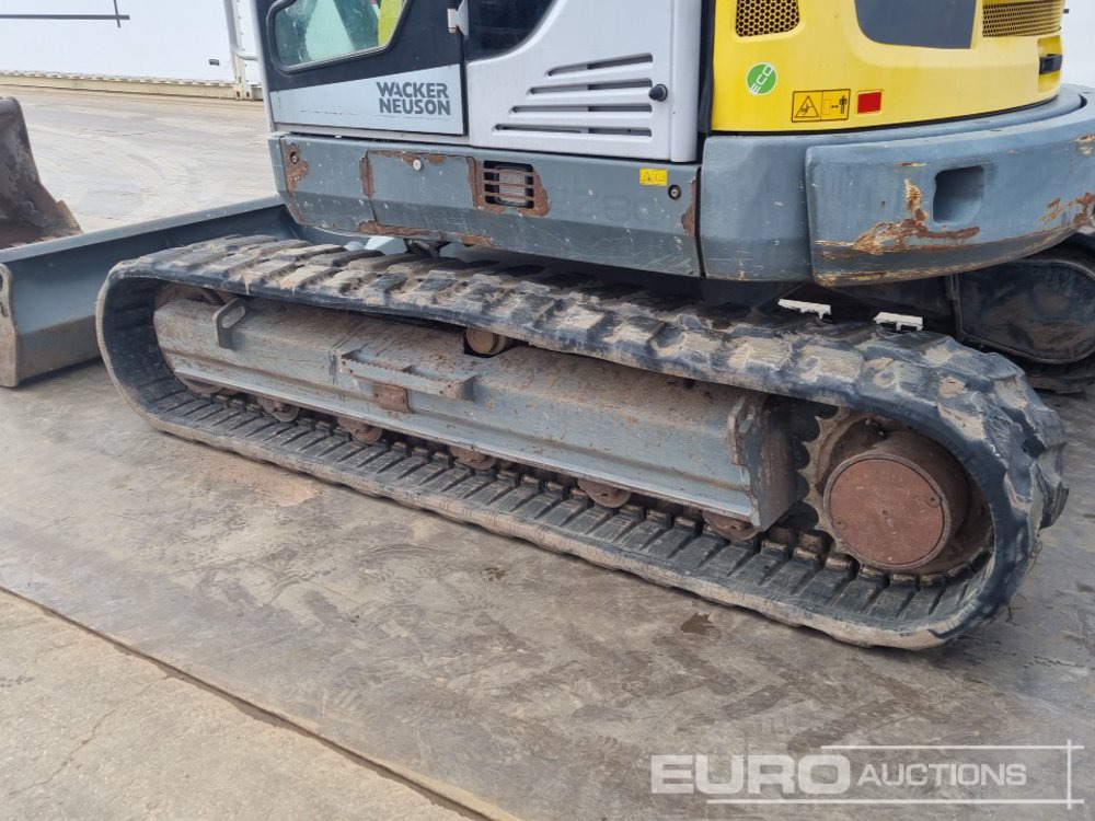 حفارة مُصَّغرة 2019 Wacker Neuson EZ80: صورة 12
