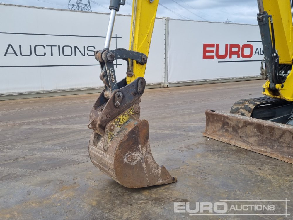 حفارة مُصَّغرة 2019 Wacker Neuson EZ80: صورة 22