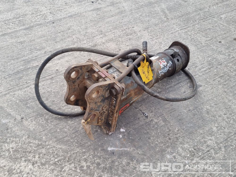 2019 Wacker Neuson Hydraulic Breaker 35mm Pin to suit Mini Excavator - مطرقة هيدروليكية: صورة 5 2019 Wacker Neuson Hydraulic Breaker 35mm Pin to suit Mini Excavator - مطرقة هيدروليكية: صورة 5