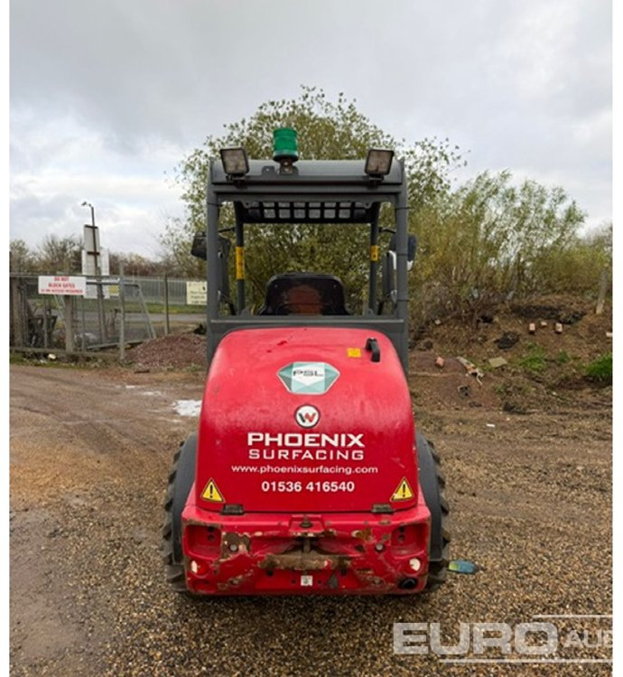 2019 Weidemann 1380 - اللودر بعجل: صورة 2 2019 Weidemann 1380 - اللودر بعجل: صورة 2