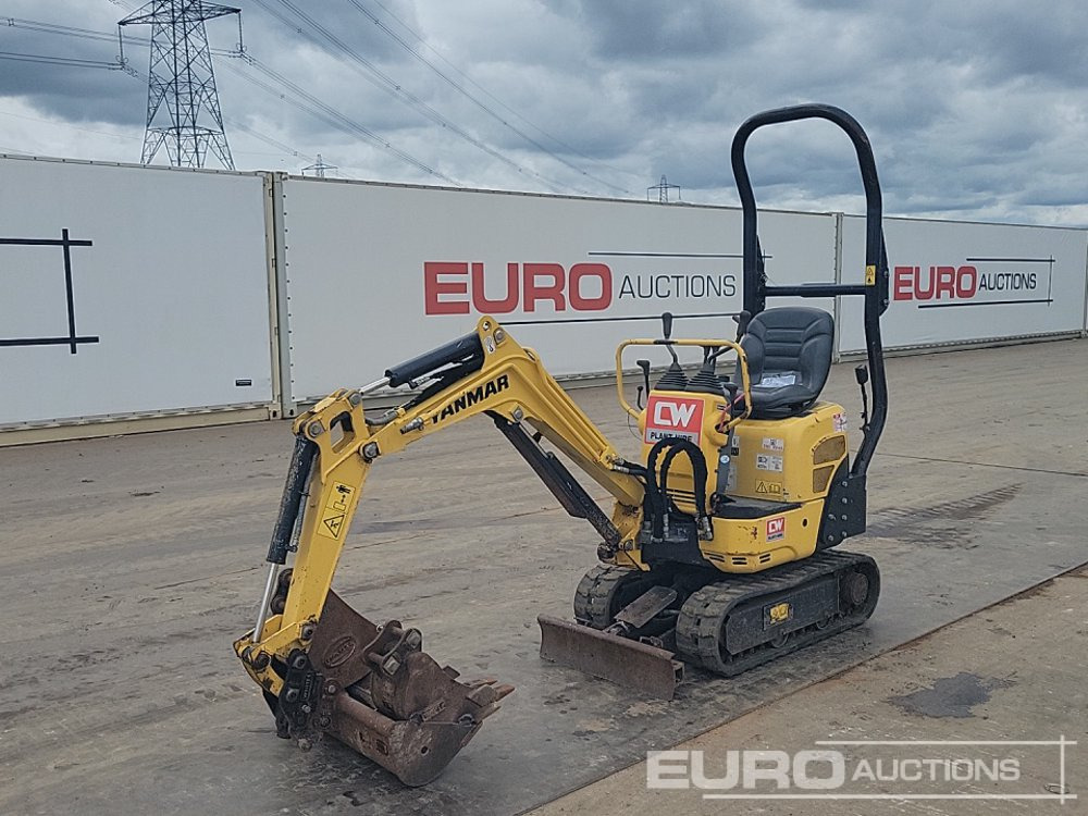 2019 Yanmar SV08-1A - حفارة مُصَّغرة: صورة 1 2019 Yanmar SV08-1A - حفارة مُصَّغرة: صورة 1