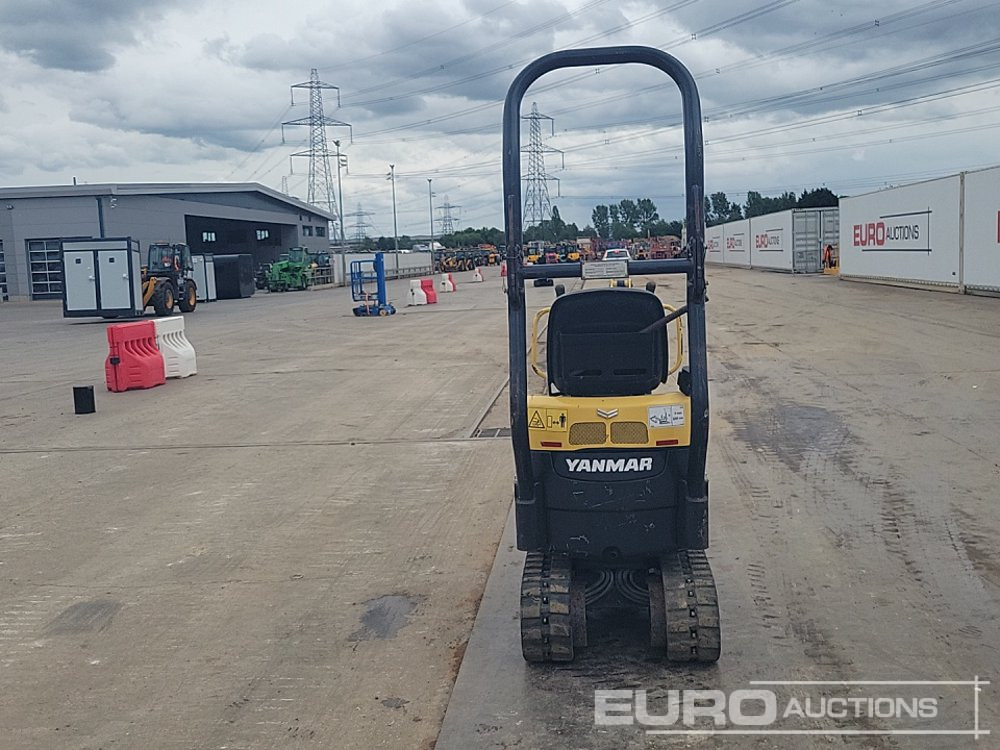 2019 Yanmar SV08-1A - حفارة مُصَّغرة: صورة 4 2019 Yanmar SV08-1A - حفارة مُصَّغرة: صورة 4