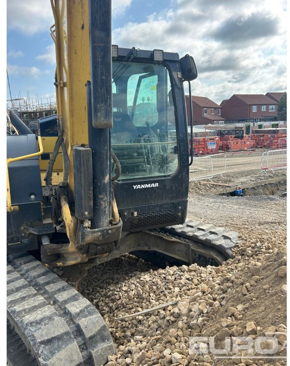 2019 Yanmar ViO80-1A - حفارة مُصَّغرة: صورة 1 2019 Yanmar ViO80-1A - حفارة مُصَّغرة: صورة 1