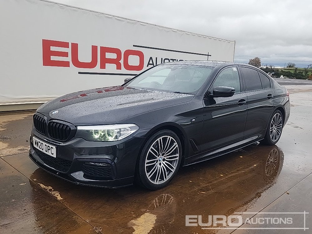 2020 BMW 520D M-Sport - سيارة: صورة 1 2020 BMW 520D M-Sport - سيارة: صورة 1