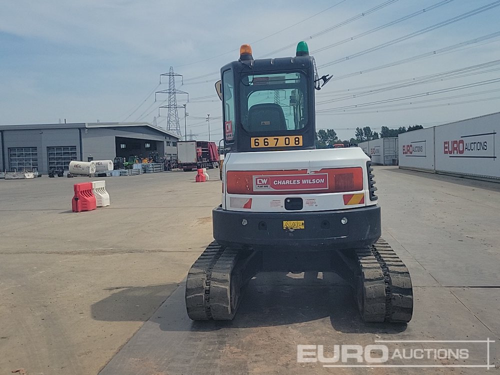 2020 Bobcat E45 - حفارة مُصَّغرة: صورة 4 2020 Bobcat E45 - حفارة مُصَّغرة: صورة 4