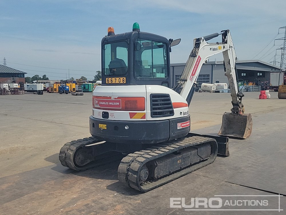 2020 Bobcat E45 - حفارة مُصَّغرة: صورة 5 2020 Bobcat E45 - حفارة مُصَّغرة: صورة 5