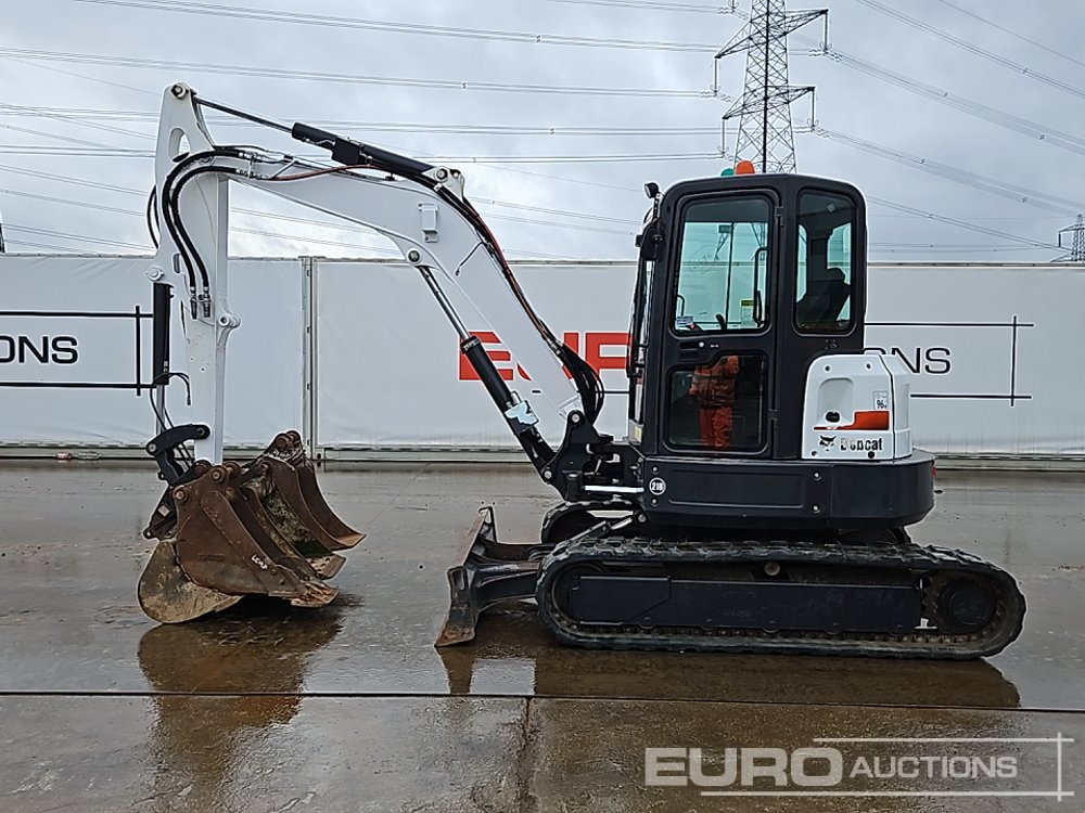 2020 Bobcat E50 - حفارة مُصَّغرة: صورة 2 2020 Bobcat E50 - حفارة مُصَّغرة: صورة 2