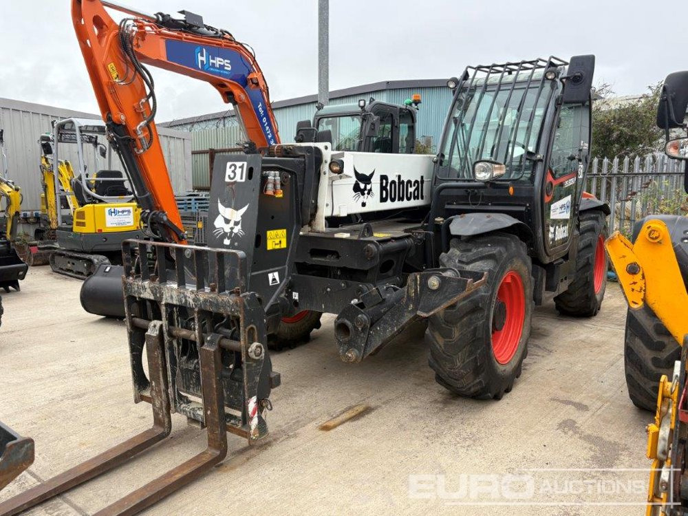 2020 Bobcat T35.130SLP - رافعة تلسكوبية: صورة 1 2020 Bobcat T35.130SLP - رافعة تلسكوبية: صورة 1