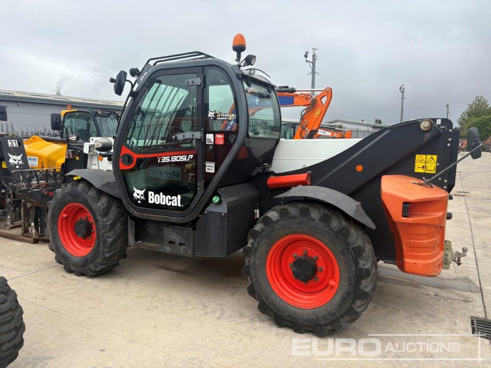 2020 Bobcat T35.130SLP - رافعة تلسكوبية: صورة 3 2020 Bobcat T35.130SLP - رافعة تلسكوبية: صورة 3
