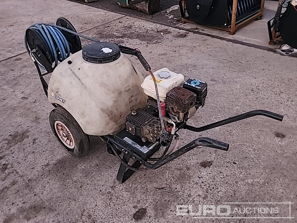2020 COMET CRRC 120 ECO Petol Pressure Washer, Honda Engine, Hose, Lance - ماكينة غسيل ضغط عالي: صورة 2 2020 COMET CRRC 120 ECO Petol Pressure Washer, Honda Engine, Hose, Lance - ماكينة غسيل ضغط عالي: صورة 2