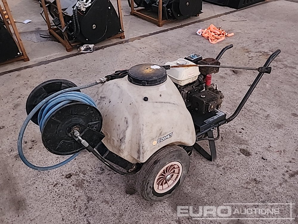 2020 COMET CRRC 120 ECO Petol Pressure Washer, Honda Engine, Hose, Lance - ماكينة غسيل ضغط عالي: صورة 1 2020 COMET CRRC 120 ECO Petol Pressure Washer, Honda Engine, Hose, Lance - ماكينة غسيل ضغط عالي: صورة 1