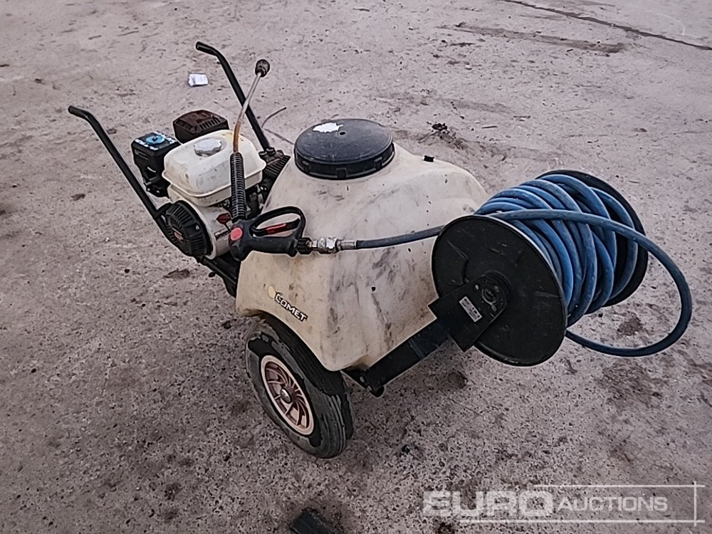 2020 COMET CRRC 120 ECO Petol Pressure Washer, Honda Engine, Hose, Lance - ماكينة غسيل ضغط عالي: صورة 4 2020 COMET CRRC 120 ECO Petol Pressure Washer, Honda Engine, Hose, Lance - ماكينة غسيل ضغط عالي: صورة 4