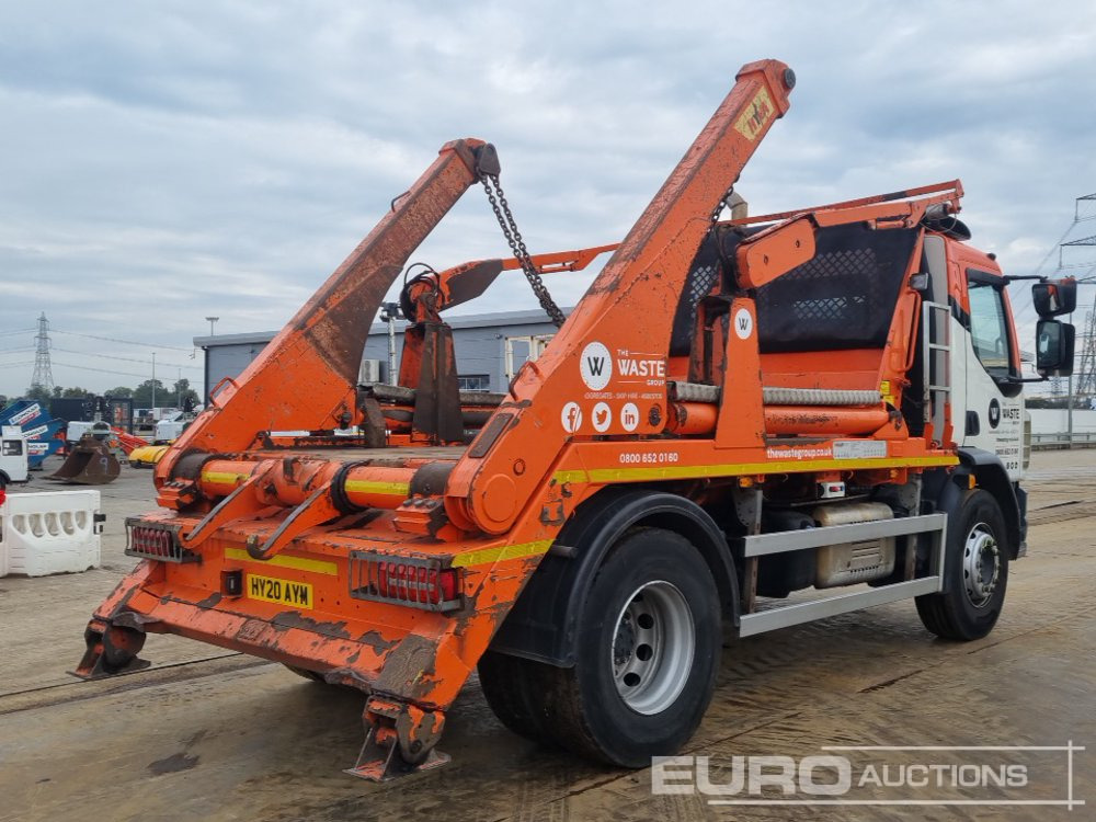2020 DAF LF260 - شاحنة نقل المخلفات: صورة 5 2020 DAF LF260 - شاحنة نقل المخلفات: صورة 5