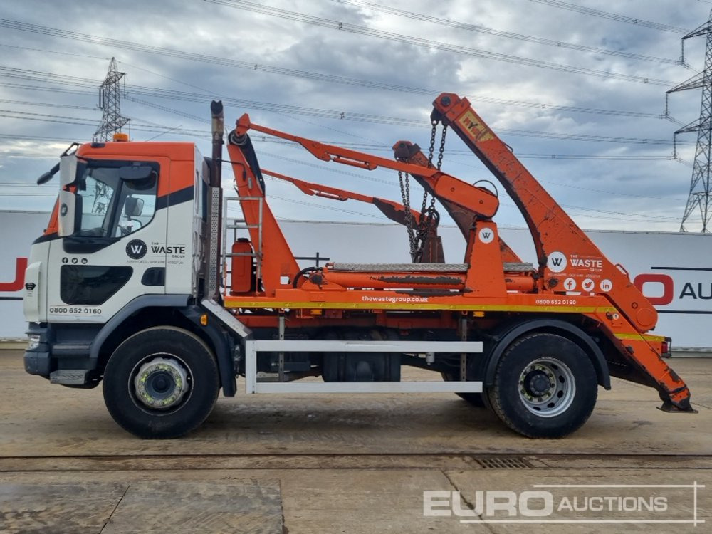 2020 DAF LF260 - شاحنة نقل المخلفات: صورة 2 2020 DAF LF260 - شاحنة نقل المخلفات: صورة 2