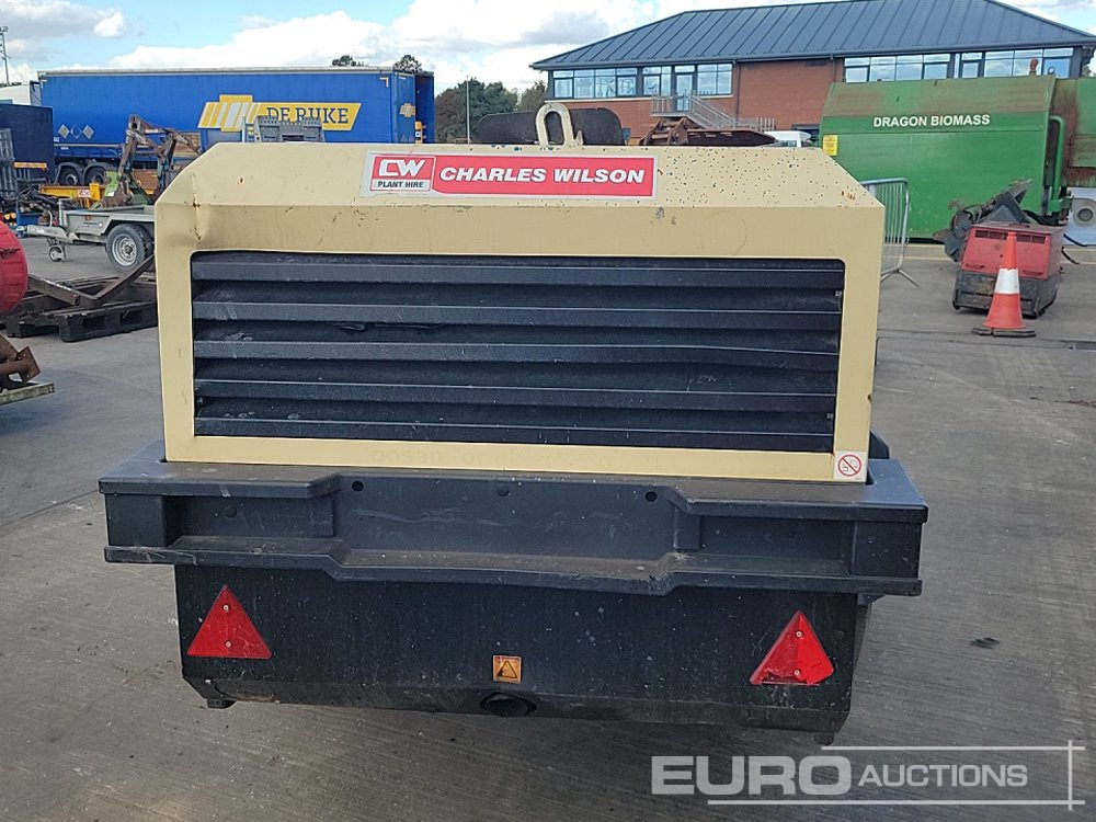 2020 Doosan 7/73-10/53 250CFM - الضاغط: صورة 4 2020 Doosan 7/73-10/53 250CFM - الضاغط: صورة 4