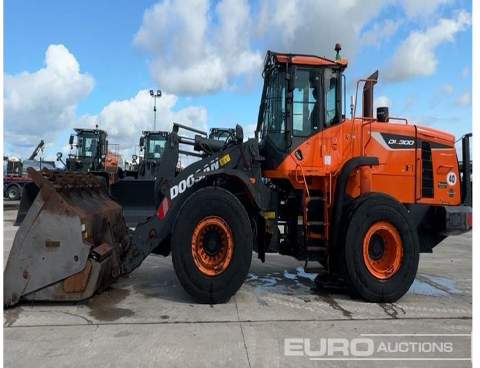 2020 Doosan DL300-5 - اللودر بعجل: صورة 2 2020 Doosan DL300-5 - اللودر بعجل: صورة 2