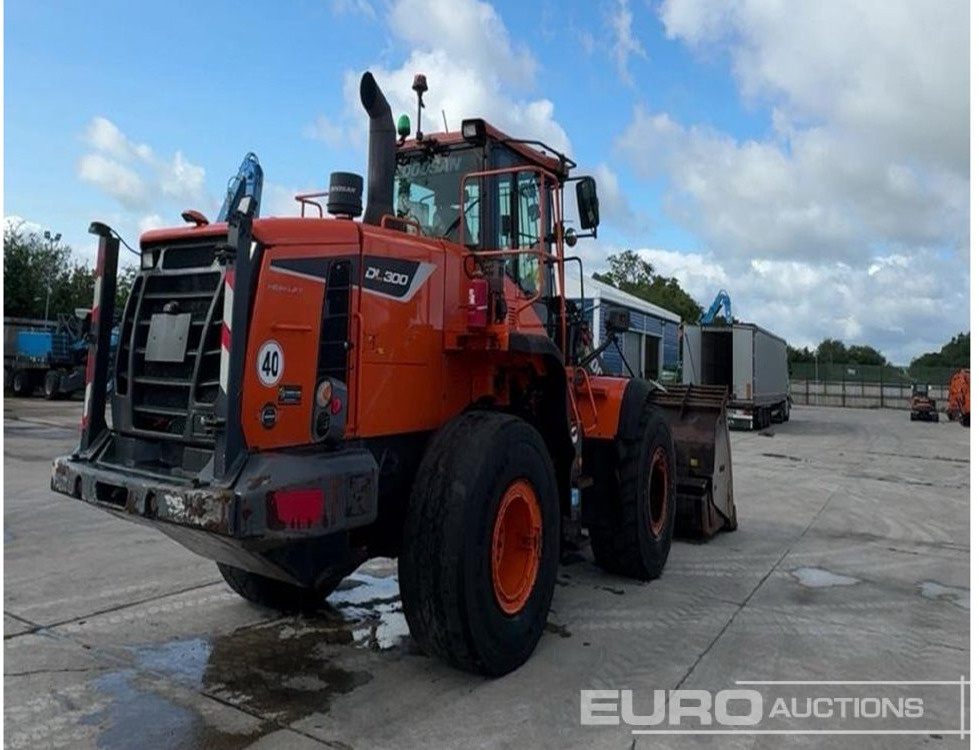 2020 Doosan DL300-5 - اللودر بعجل: صورة 5 2020 Doosan DL300-5 - اللودر بعجل: صورة 5