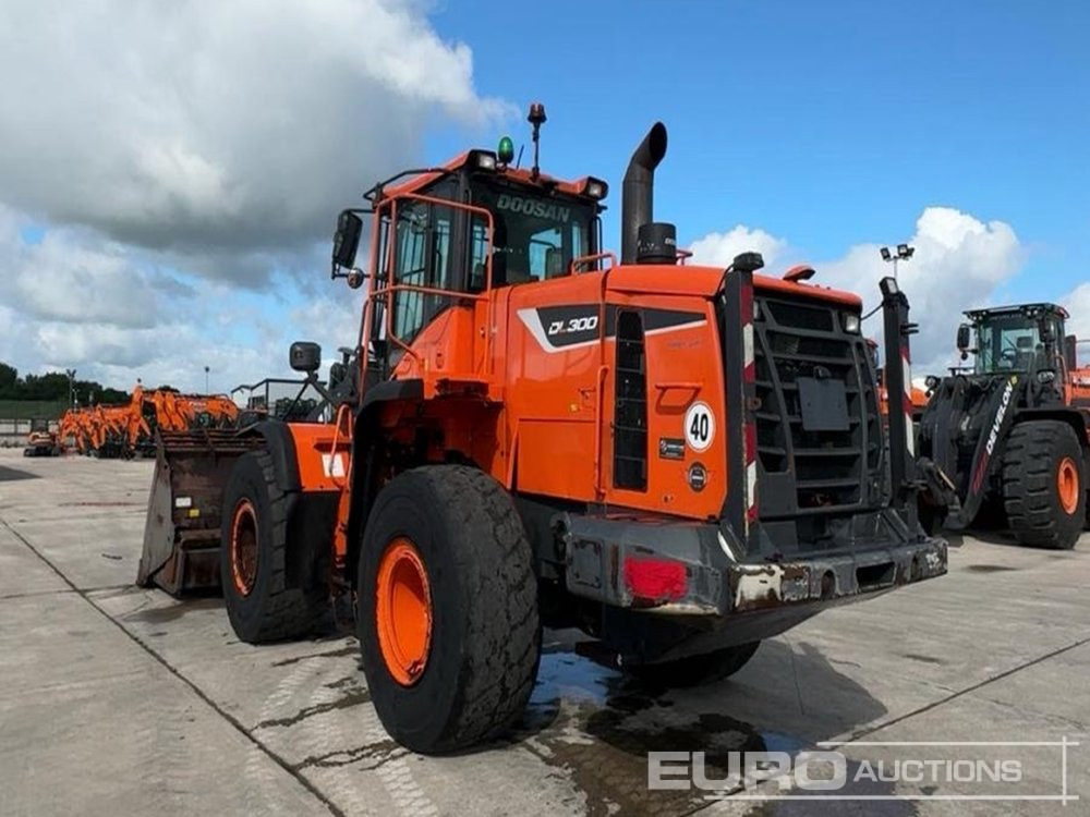2020 Doosan DL300-5 - اللودر بعجل: صورة 3 2020 Doosan DL300-5 - اللودر بعجل: صورة 3