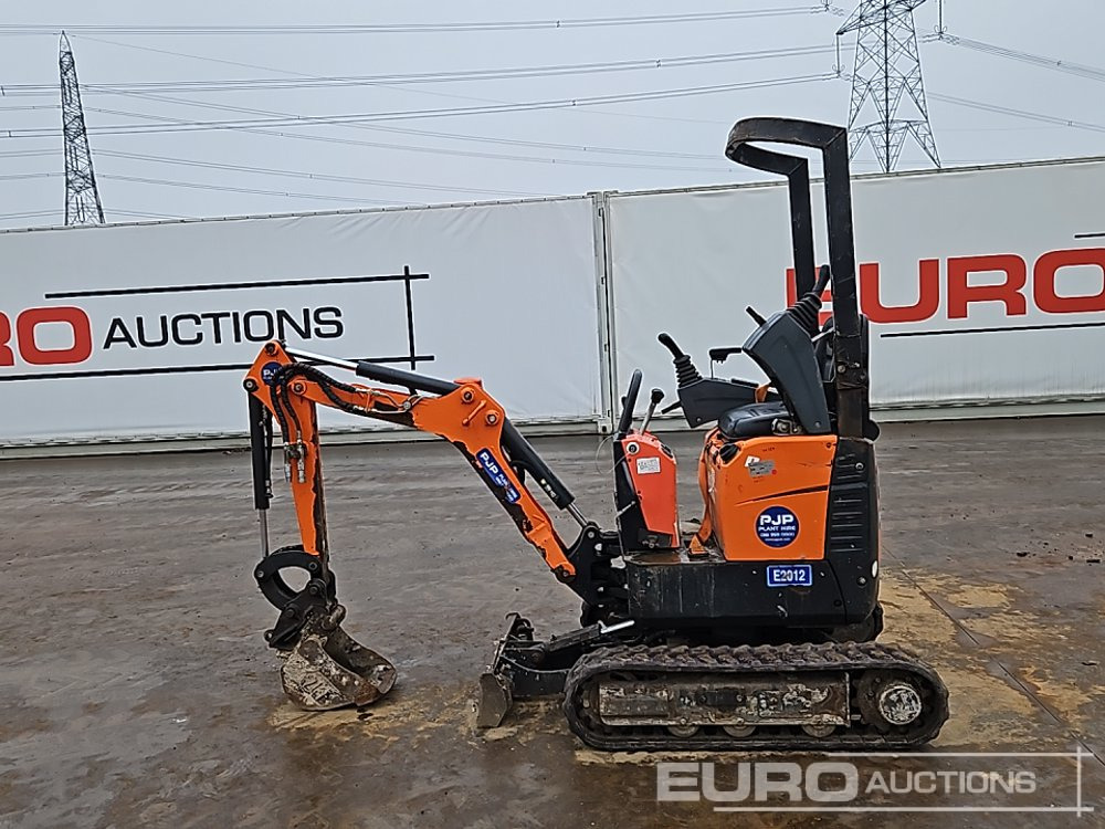 2020 Doosan DX10Z - حفارة مُصَّغرة: صورة 2 2020 Doosan DX10Z - حفارة مُصَّغرة: صورة 2