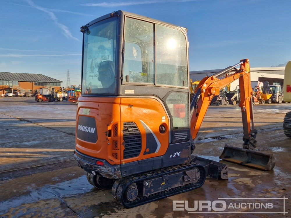 2020 Doosan DX19 - حفارة مُصَّغرة: صورة 5 2020 Doosan DX19 - حفارة مُصَّغرة: صورة 5