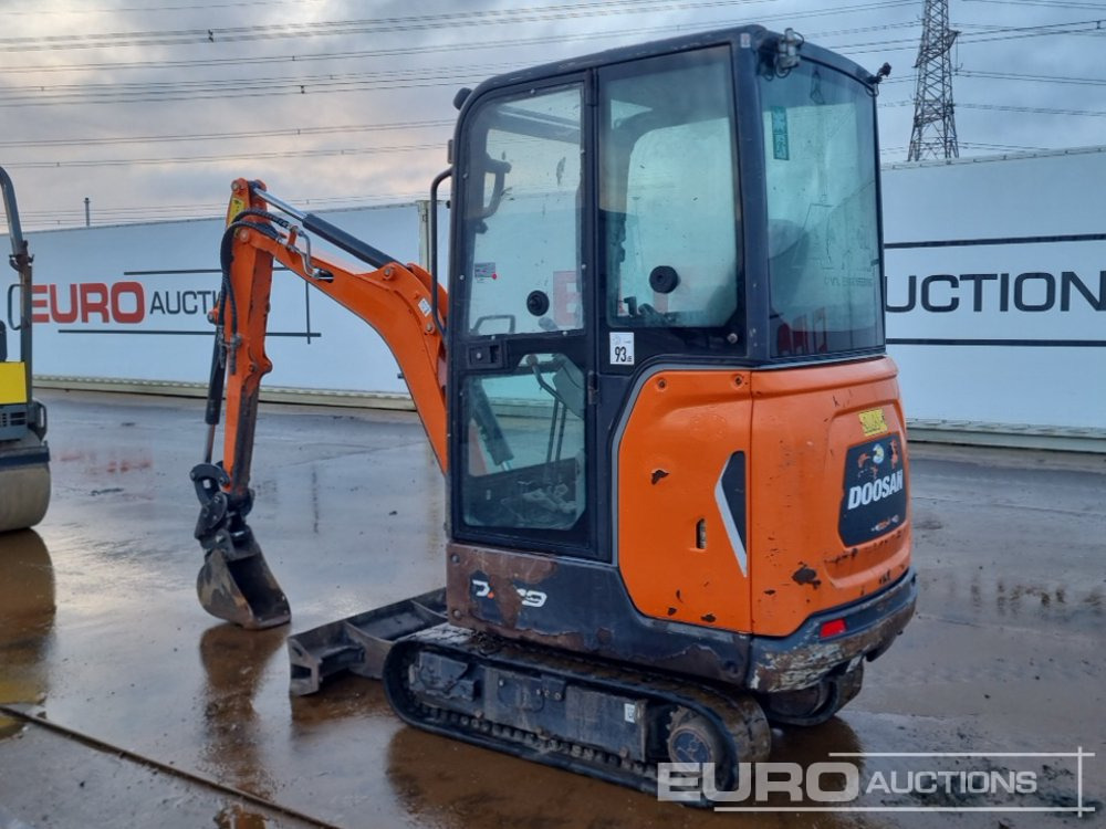 2020 Doosan DX19 - حفارة مُصَّغرة: صورة 3 2020 Doosan DX19 - حفارة مُصَّغرة: صورة 3
