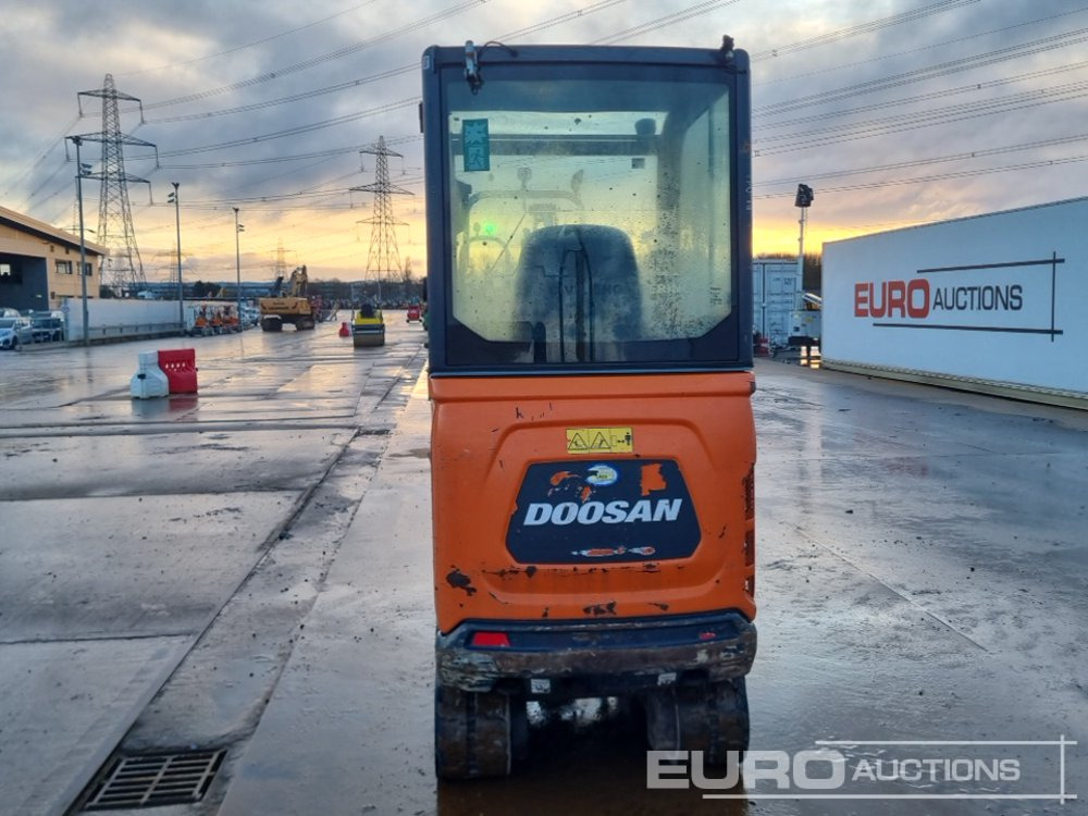 2020 Doosan DX19 - حفارة مُصَّغرة: صورة 4 2020 Doosan DX19 - حفارة مُصَّغرة: صورة 4
