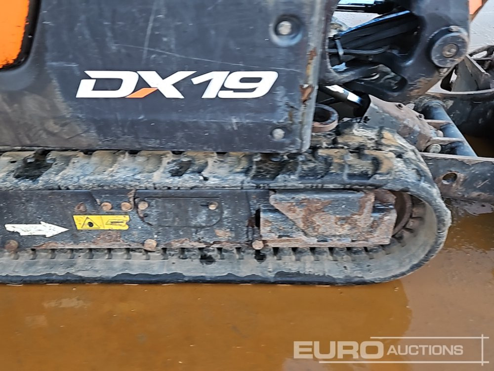 حفارة مُصَّغرة 2020 Doosan DX19: صورة 15