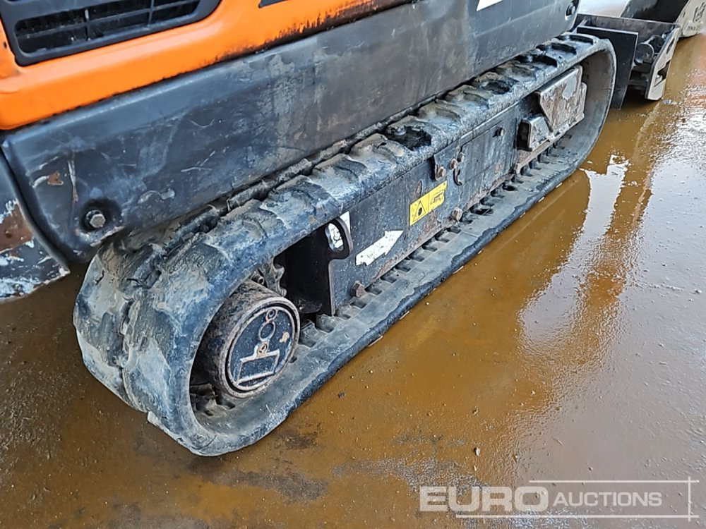 حفارة مُصَّغرة 2020 Doosan DX19: صورة 13