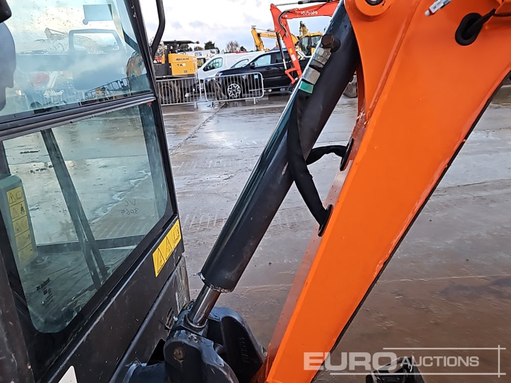 حفارة مُصَّغرة 2020 Doosan DX19: صورة 17